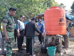 Polres Mateng Bantu Warga dengan Sumur Bor dan Pompa Air untuk kebutuhan Air Bersih