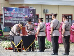 Mutasi : Wakapolres Mateng Kini Dijabat Kompol R. Roedjito