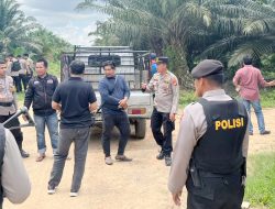 Polres Mateng Bertindak Cepat dalam Menyelesaikan Sengketa Lahan Antar Kelompok Tani di Dusun Rawa Indah