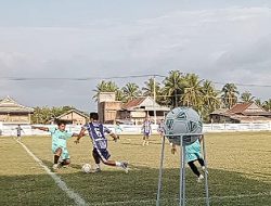 Pembukaan Turnament Sepak Bola Bunde Cup,Laga Perdana Kuo FC Vs Saludengen FC