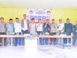 Antisipasi Praktik Kecurangan Pada Pilkades Di Kec.Pangale,Kapolsek Pangale Sampaikan Ini…