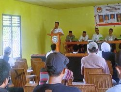 Camat Pangale Harapkan Visi-Misi Cakades Di Kecamatan Pangale Bukan Hanya Sekedar Janji