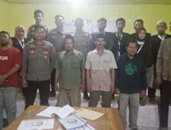 Ketat Persaingan Pilkades Di Kecamatan Pangale,2 Petahana Terpukul Mundur Dari Kursi Kepala Desa