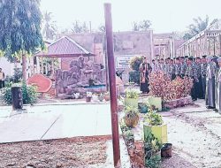 Kapolsek Pangale Sosialisasikan Antisipasi Bahaya Narkoba di SMAN 1 Pangale Kab. Mamuju Tengah.