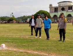 Open turnamen Kuo cup resmi di buka, Arsal Aras ini merupakan ajang silaturahmi