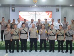 Sejumlah Pejabat Dirotasi, Polres Mateng Gelar Upacara Sertijab dan Acara Kenal Pamit