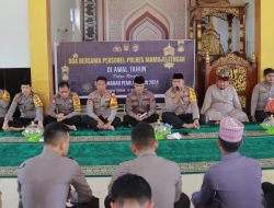 Polres Mamuju Tengah dan Bhayangkari Gelar Doa Bersama Di Awal Tahun 2024