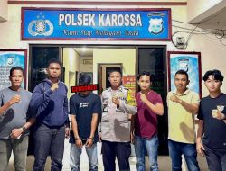 Gerak Cepat Polres Mamuju Tengah Berhasil Tangkap Pelaku KDRT