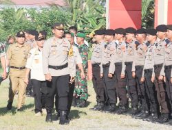 Kapolres Mateng Pimpin Apel Gelar Pasukan Operasi Patuh Marano 2024: Tingkatkan Kepatuhan dan Ketertiban Lalu Lintas