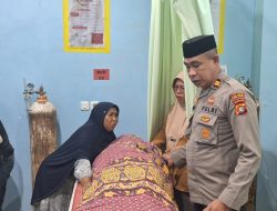 Kapolsek Tobadak Respon Cepat Kecelakaan Rombongan Pengajian, Satu Orang Tewas dan Beberapa Terluka