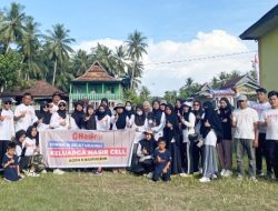 Wujudkan Sehat Dan Sukses,Nasir Cell Gelar Silaturahmi dan Senam Bersama