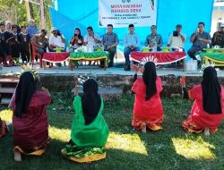 Reses Di Desa Kombiling Kecamatan Pangale,Andi Rudi Prioritaskan Bantuan Rumah Ibadah dan Kelompok Nelayan Tahun Depan