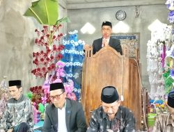 Modal Kekompakan,Dalam Waktu 3 Bulan,Panitia Sukses Membangun Masjid Nurul Hidayah Desa Lemo-Lemo Melalui Swadaya Masyarakat