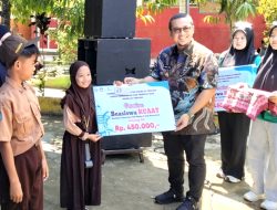 Sebanyak 137 Siswa Di Kecamatan Pangale Kabupaten Mamuju Tengah Terima Program Beasiswa KUAAT