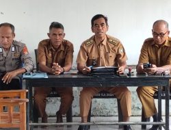 Rapat Musyawarah Pemerintah Desa dan BPD Desa Tanambuah Bahas Tentang Aset Desa Tanambuah