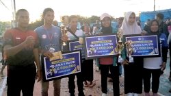 Camat Tommo Apresiasi Turnamen Bola Volly Tommo Cup Tahun 2025,Dapat Terselenggara Dengan Sukses