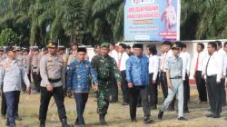 Kapolres Mamuju Tengah Pimpin Apel Gelar Pasukan Operasi Zebra Marano 2025