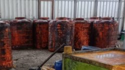 Gudang Penampungan CPO Milik HA Di Kecamatan Dapurang Kabupaten Pasangkayu Diduga Ilegal