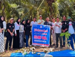 Pererat Tali Persaudaraan,Agen BRI Link Nasir Cell Gelar Silatuhrahmi Di Desa Salu Dengen Kecamatan Tommo