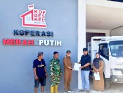 Kades Bonda Serah Terima Mobil Truk Operasional Koperasi Desa Merah Putih