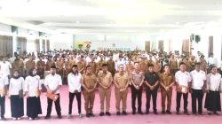Sebanyak 563 Perangkat Desa di Mamuju Tengah Terima SK Perangkat Desa