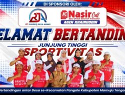 Perayaan HUT Kemerdekaan RI Ke-81 tahun 2026 Di Kecamatan Pangale,Nasir Cell Hadir Sebagai Sponsor Utama Tahun Ini 