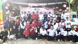 Dari Kantor ke Dapur,Potret Kades Bonda Hadir di SPPG Papalang Bonda Sambut HUT RI Ke-81 Tahun 