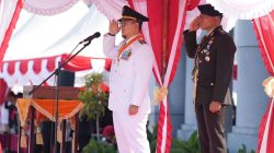 Momentum HUT RI Ke-81 Tahun 2026,Bupati Mamuju Tengah Imbau Warga Perkuat gotong Royong