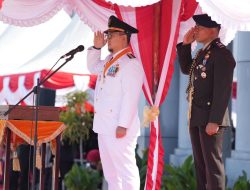 Momentum HUT RI Ke-81 Tahun 2026,Bupati Mamuju Tengah Imbau Warga Perkuat gotong Royong