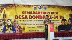 Hari Jadi Desa Bonda Ke 34 tahun,Maju bersama desa bonda membawa pertumbuhan ekonomi dan warisan budaya Maqbi
