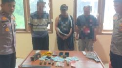 Satreskrim Polresta Mamuju Tetapkan Tiga Tersangka Kasus Judi Kiu-Kiu di Tommo