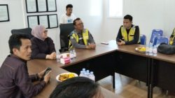 Ketua DPRD Mamuju Tengah Melakukan kunjungan Kerja Di Pembangunan RS PHTC Kemenkes Mamuju tengah