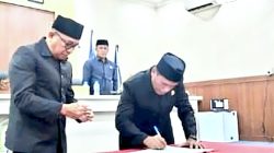 DPRD Mamuju Tengah Bersama Pemerintah Daerah Sepakat Raperda APBD Perubahan, 2026 