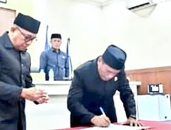 DPRD Mamuju Tengah Bersama Pemerintah Daerah Sepakat Raperda APBD Perubahan, 2026 