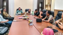 Kunjungan Kerja Ketua DPRD Soppeng Bersama Rombongan Disambut Hangat oleh Ketua DPRD Mamuju Tengah 