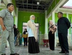 Melihat Kondisi Gedung Puskesmas Salupangkang Yang Rusak Parah,Komisi III DPRD Mamuju Tengah Akan minta Pemerintah Daerah Memberikan  Perhatian Khusus