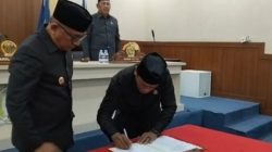 DPRD Kabupaten Mamuju Tengah Secara Resmi Terima Rancangan KUA-PPAS,APBD Mamuju Tengah Tahun Anggaran 2027 