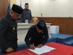 DPRD Kabupaten Mamuju Tengah Secara Resmi Terima Rancangan KUA-PPAS,APBD Mamuju Tengah Tahun Anggaran 2027 