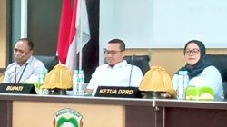 Ketua DPRD Mamuju Tengah Hadiri Launching Inovasi PEDASS Dinas Kominfo Dan Persandian Kab.Mamuju Tengah 